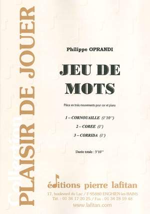 Jeu de Mots