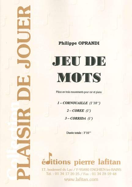 Jeu de Mots