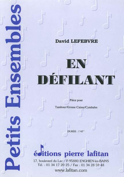 En Défilant