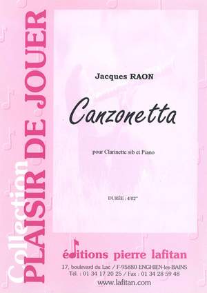 Canzonetta