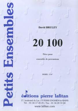 20 100 (for percussion ensemble)