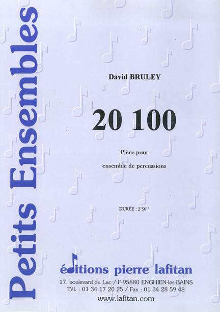 20 100 (for percussion ensemble)