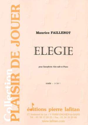 Élégie