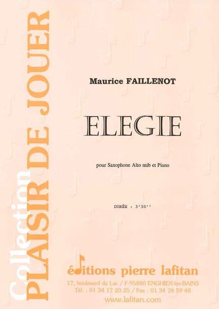 Élégie
