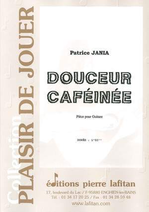 Douceur Caféinée