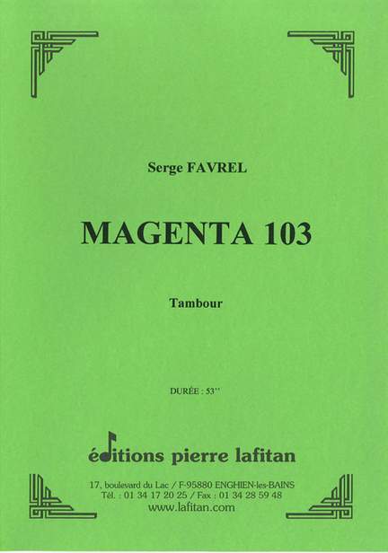 Magenta 103