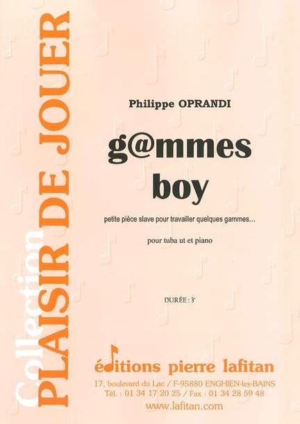 Gammes Boy