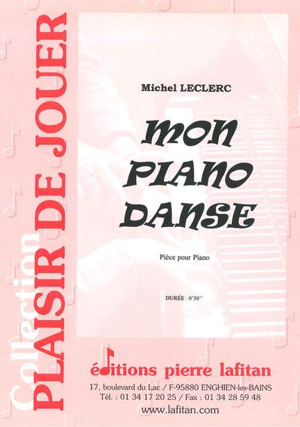 Mon Piano Danse