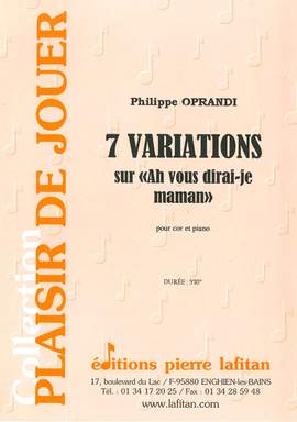 7 Variations sur Ah Vous Dirai-Je Maman?