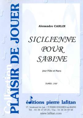 Sicilienne Pour Sabine
