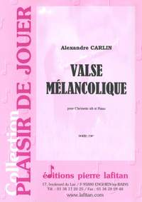 Valse Mélancolique