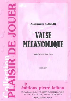 Valse Mélancolique