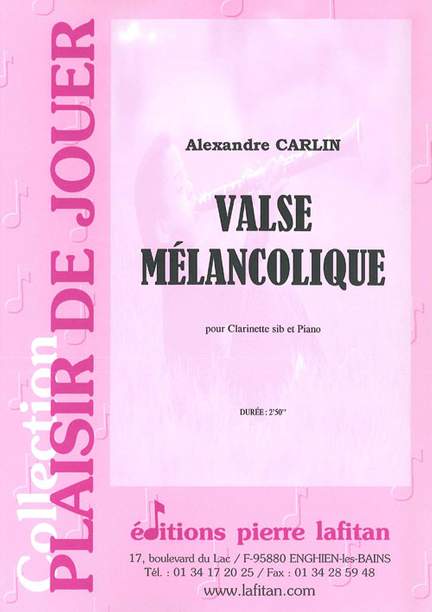 Valse Mélancolique