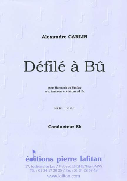 Défilé a Bû