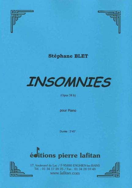 Insomnies