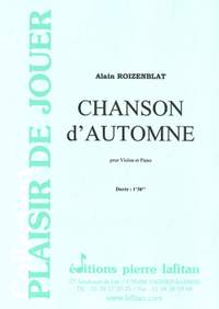 Chanson D'Automne
