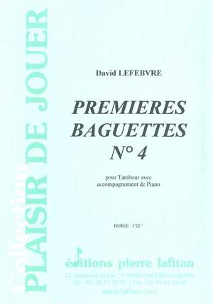 Premieres Baguettes N° 4