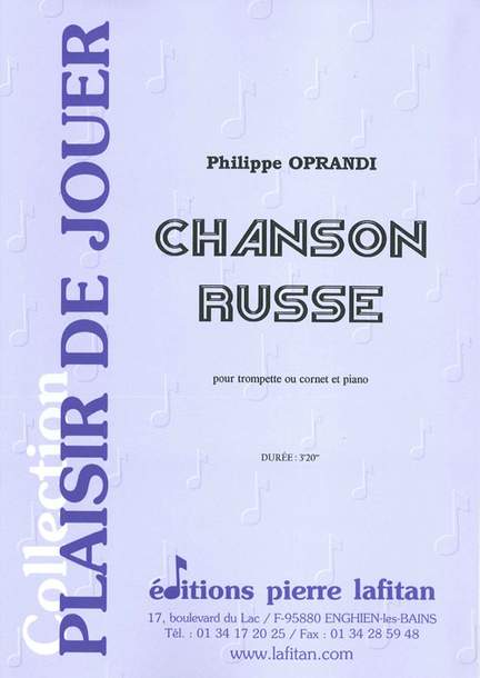 Chanson Russe