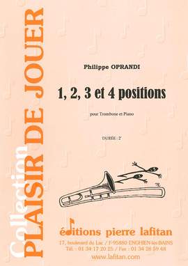 1, 2, 3 et 4 Positions