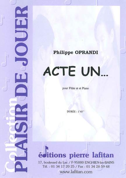 Acte Un