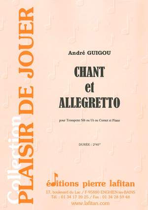 Chant et Allegretto