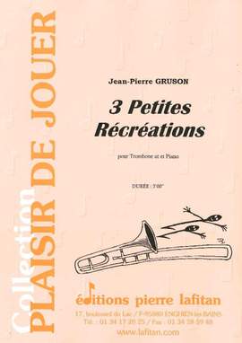 3 Petites Récréations