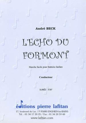 L'Echo du Formont