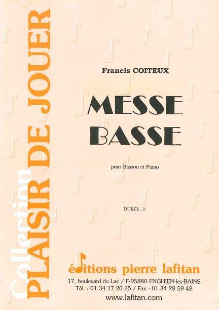 Messe Basse