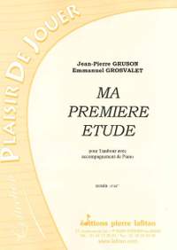 Ma Premiere Etude