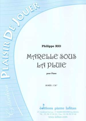 Marelle Sous la Pluie