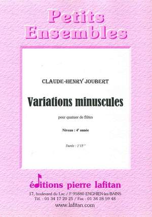 Variations Minuscules