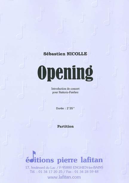 Opening