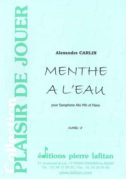 Menthe a L'Eau