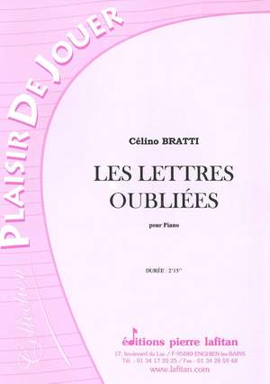 Les Lettres Oubliées