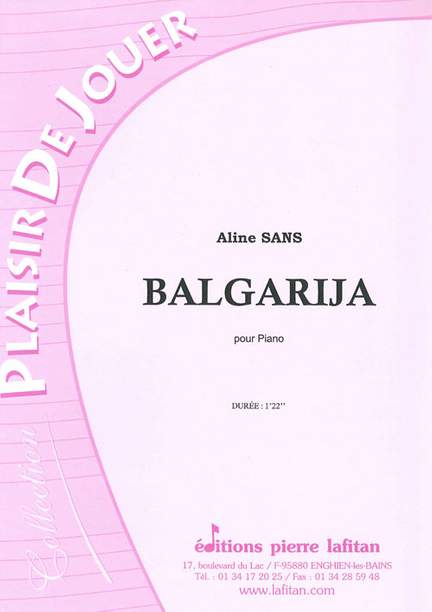 Balgarija