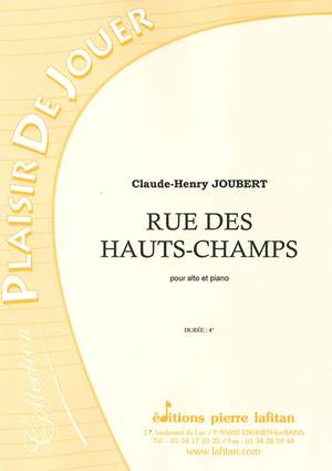 Rue Des Hauts-Champs
