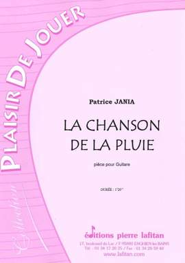 La Chanson de la Pluie