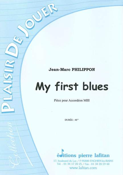 My First Blues