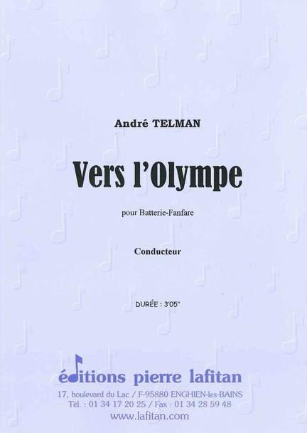 Vers L'Olympe