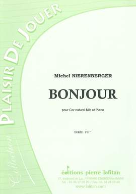 Bonjour