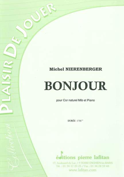Bonjour