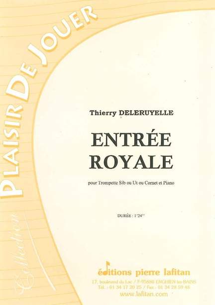 Entrée Royale