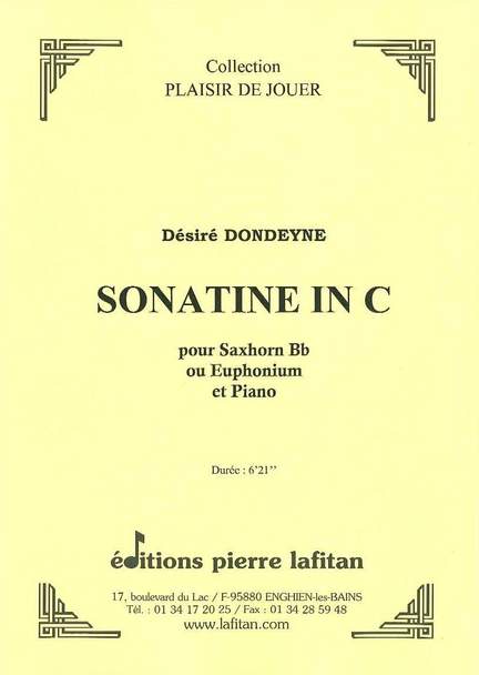Sonatine In C