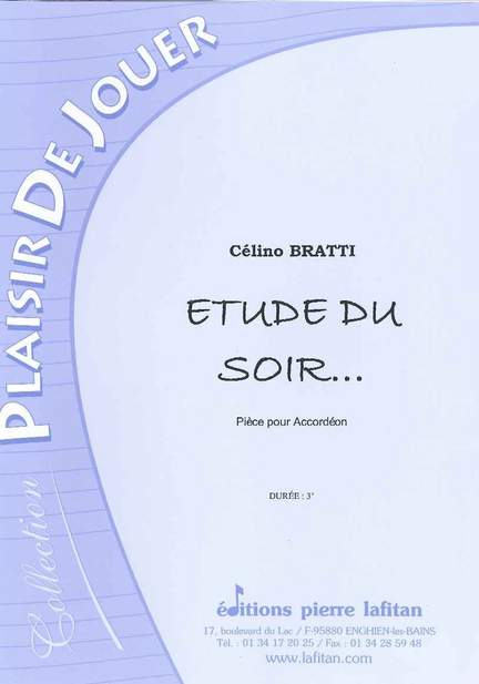Etude du Soir?