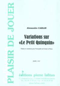 Variations sur Le Petit Quinquin