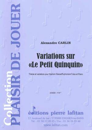 Variations sur Le Petit Quinquin