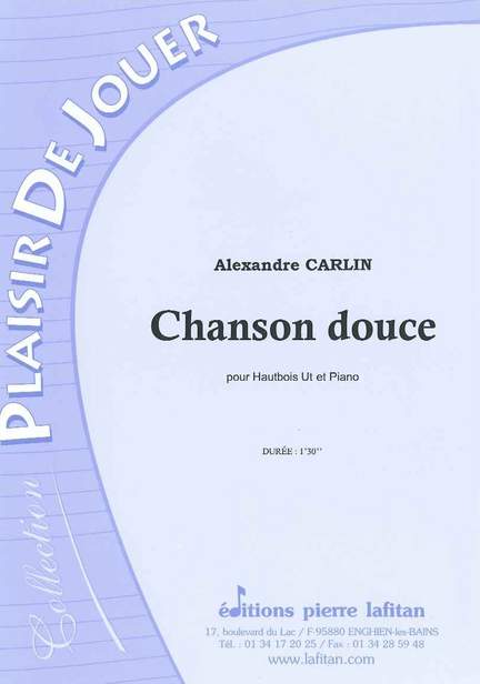 Chanson Douce
