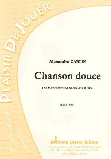 Chanson Douce