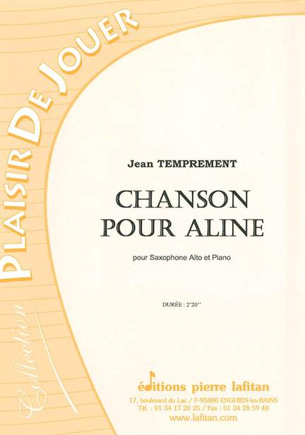 Chanson Pour Aline