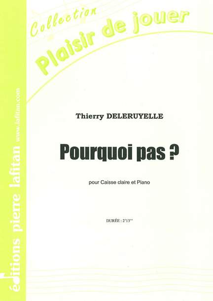 Pourquoi Pas ?